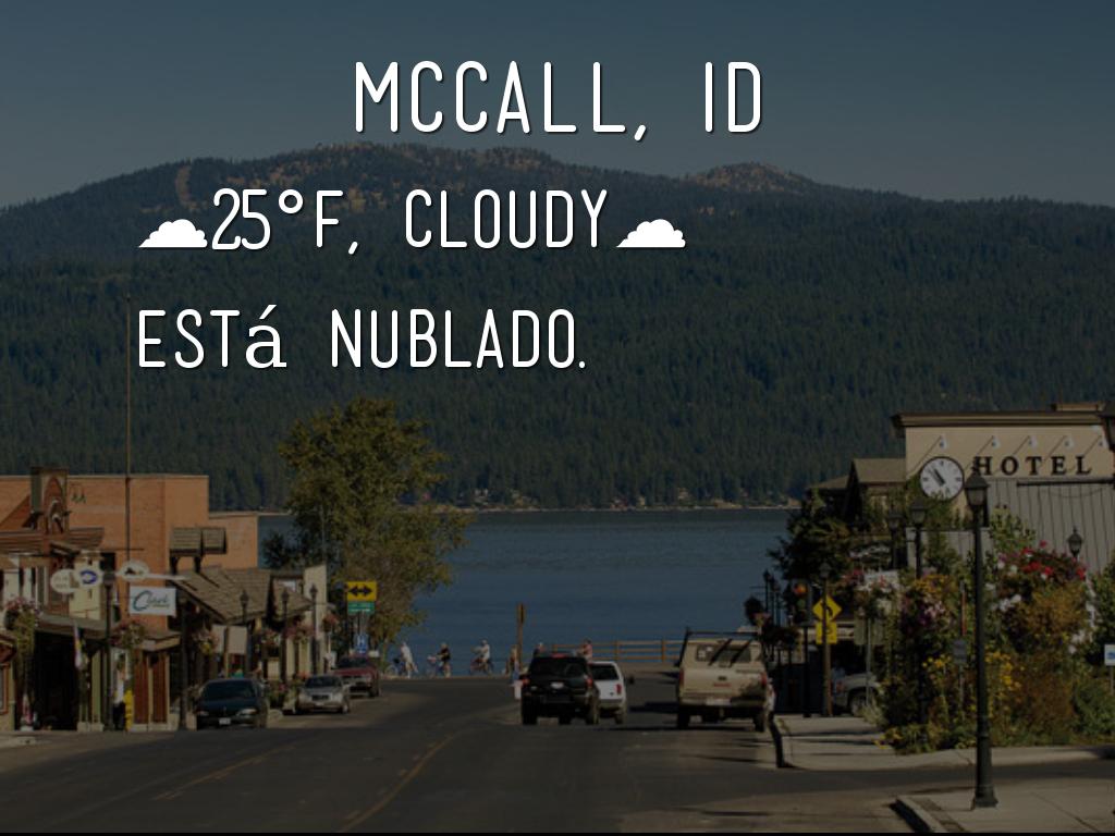 McCall, Id