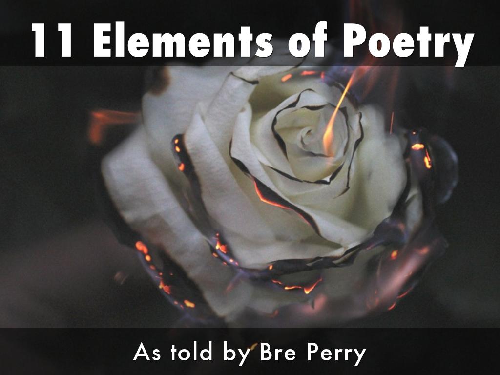 11 Elements of Poetry