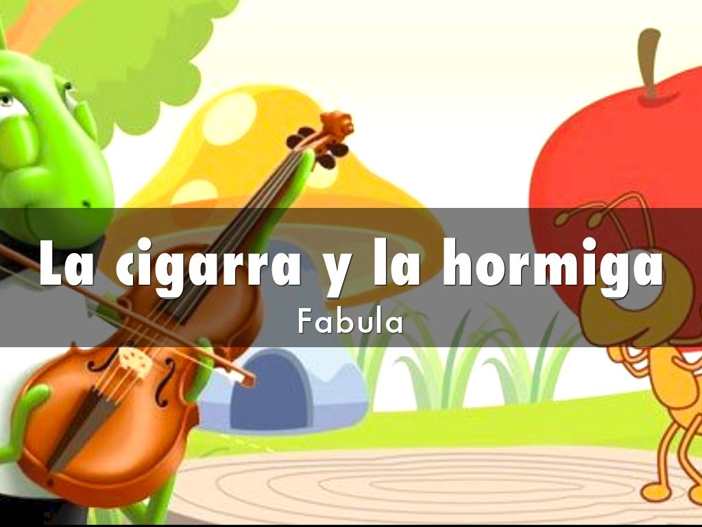 La cigarra y la hormiga