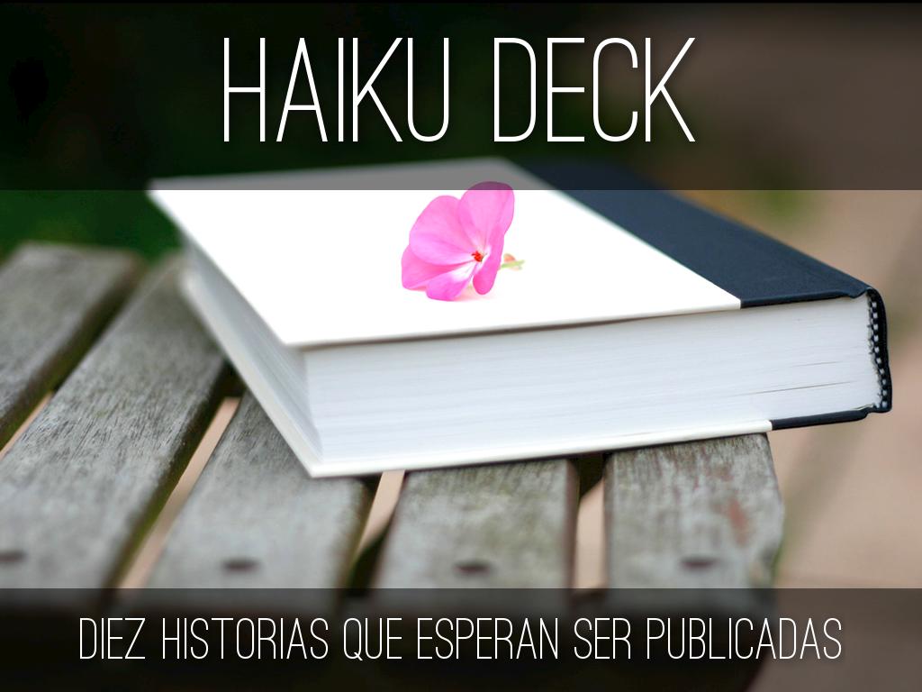 Haiku Deck en acciÃ³n