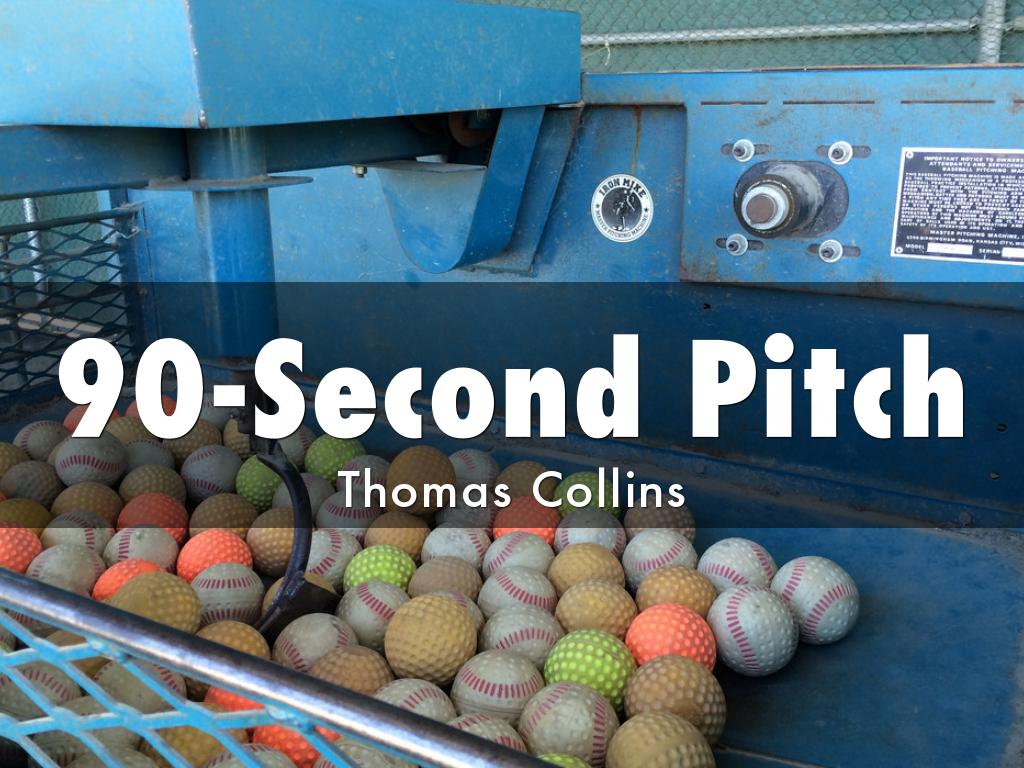 90-Second Pitch
