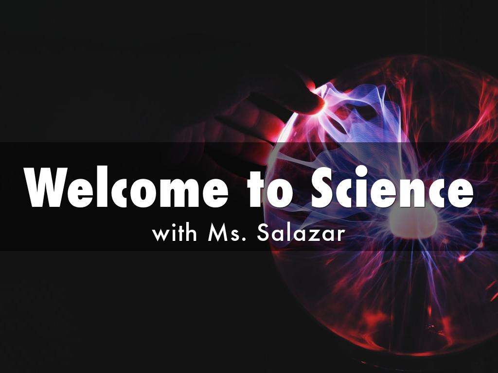 Welcome to Science!