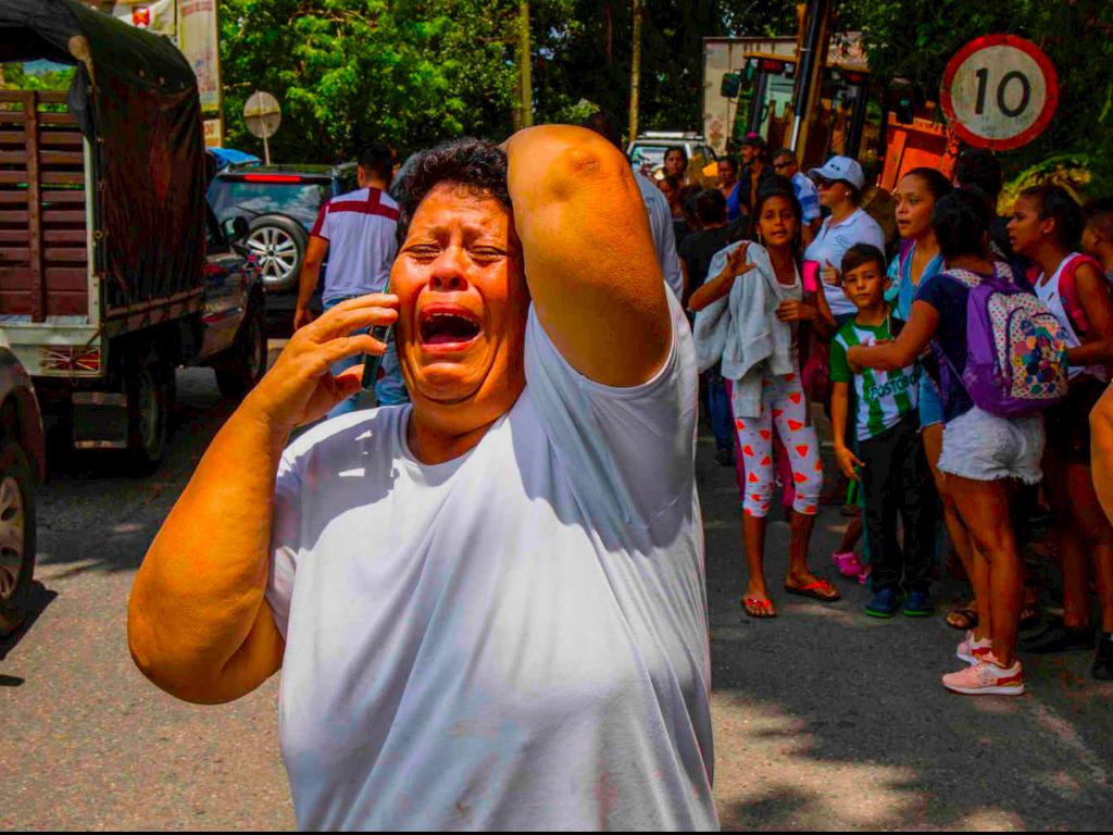 Gestión del riesgo rió abajo