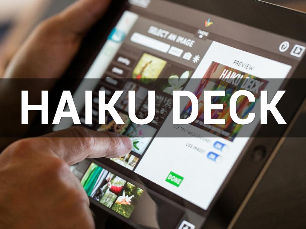 Haiku Deck