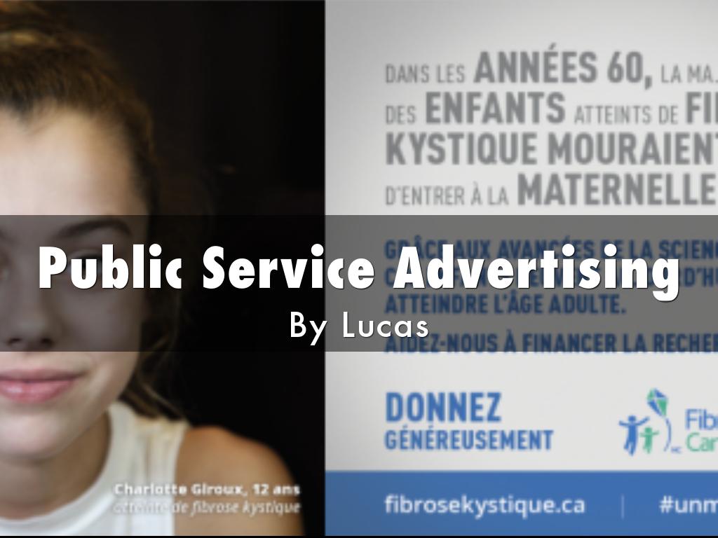 Public Service Advertising