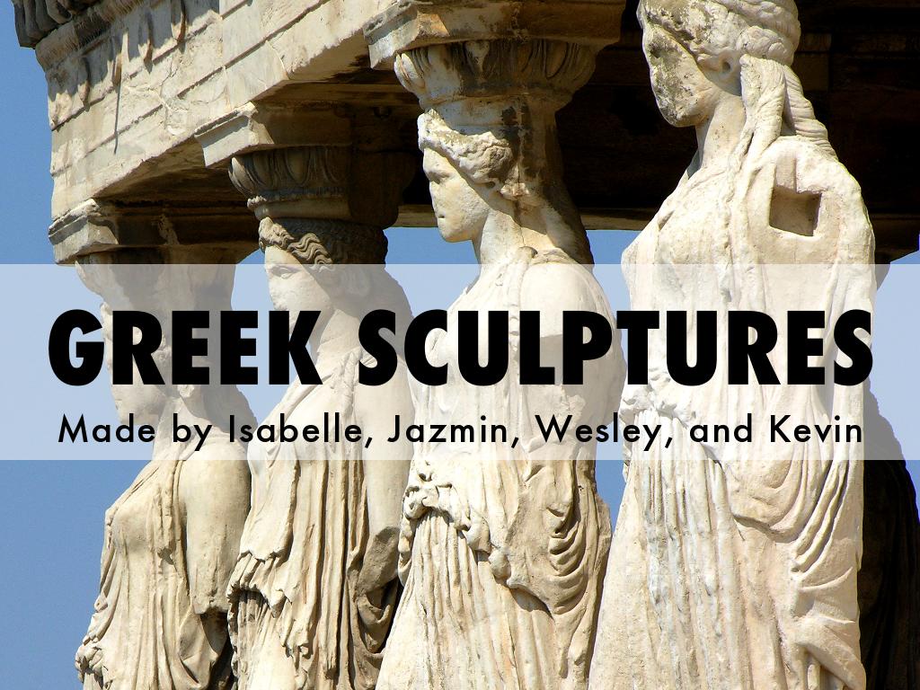 Sculptures Of Ancient Greece by Jazmin Santibanez