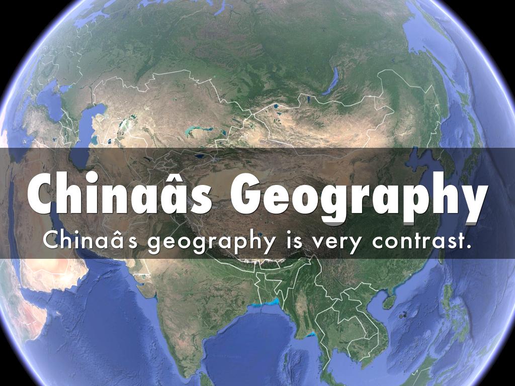 Copy of Geography Of China