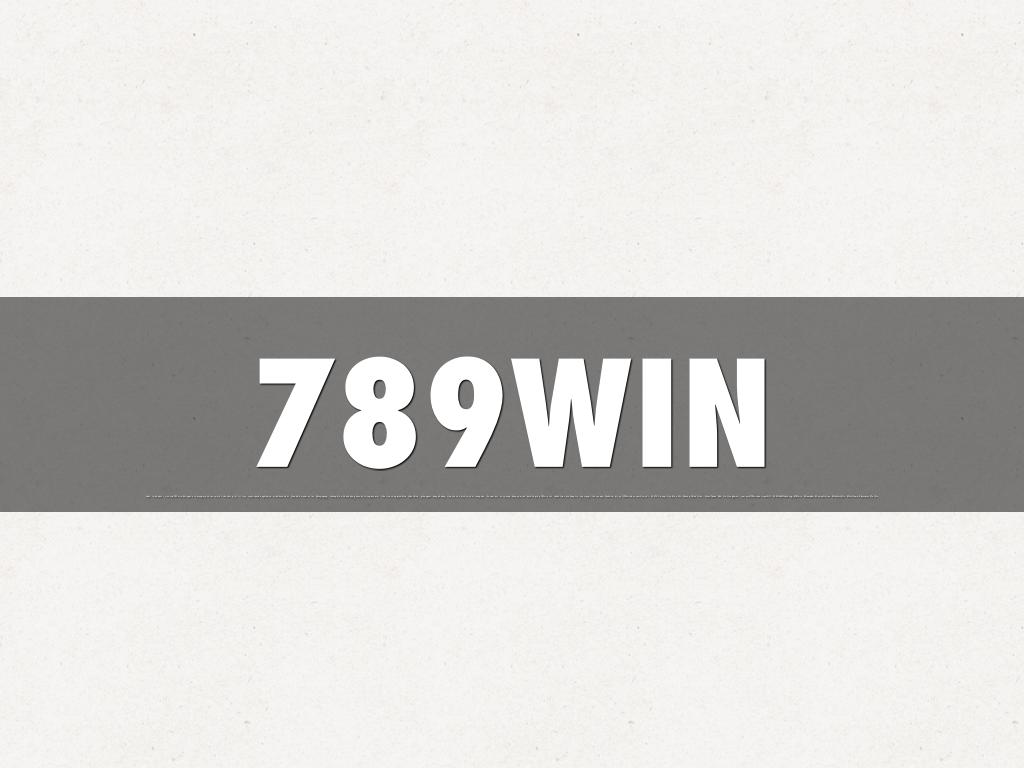 789WIN