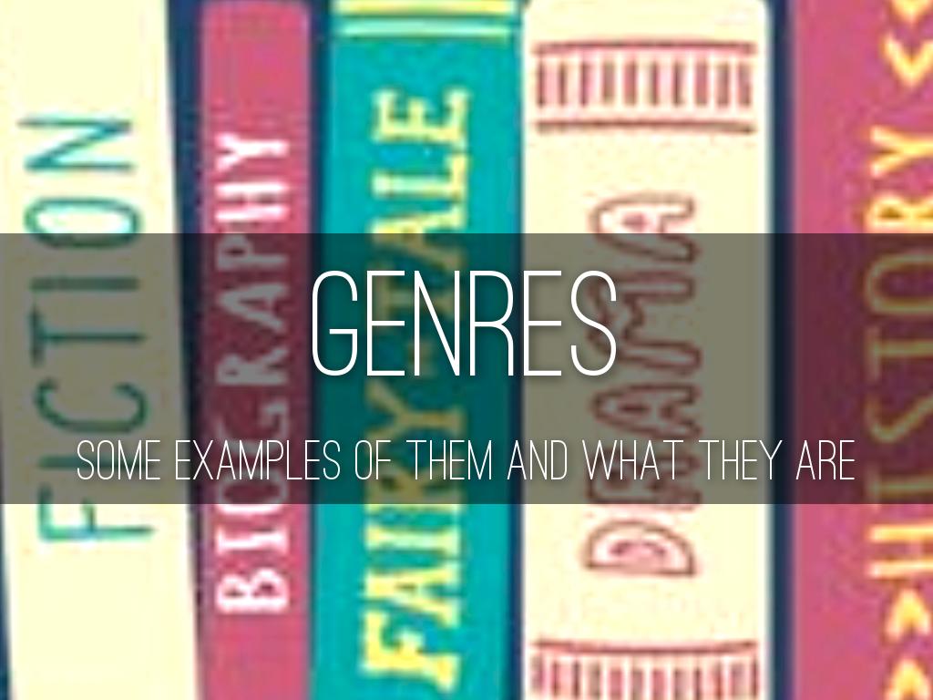 genres by Brooke and Javon