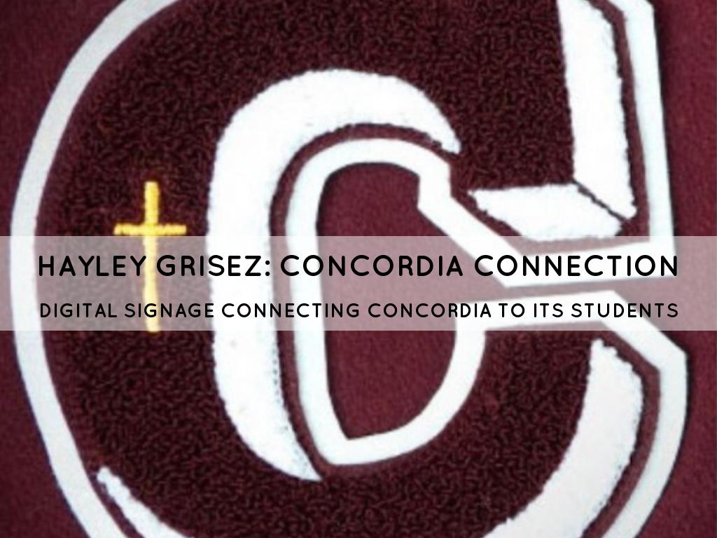 Concordia Connections