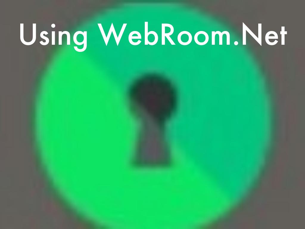 Using WebRoom.Net