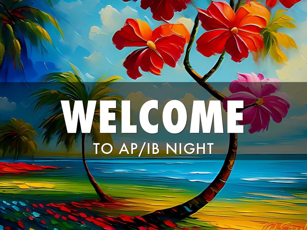 AP/IB NIGHT
