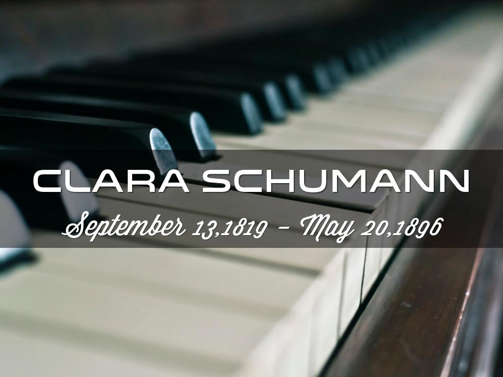 Clara Schumann 