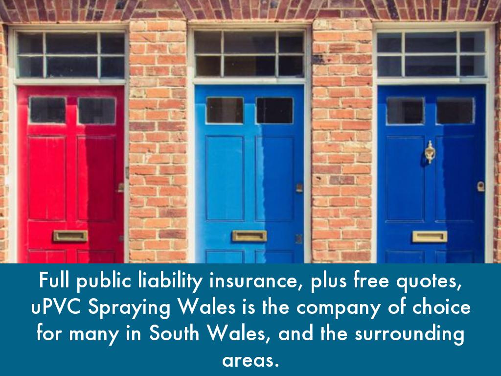 Upvc Spraying Wales Presentation by Pabitra Mohan