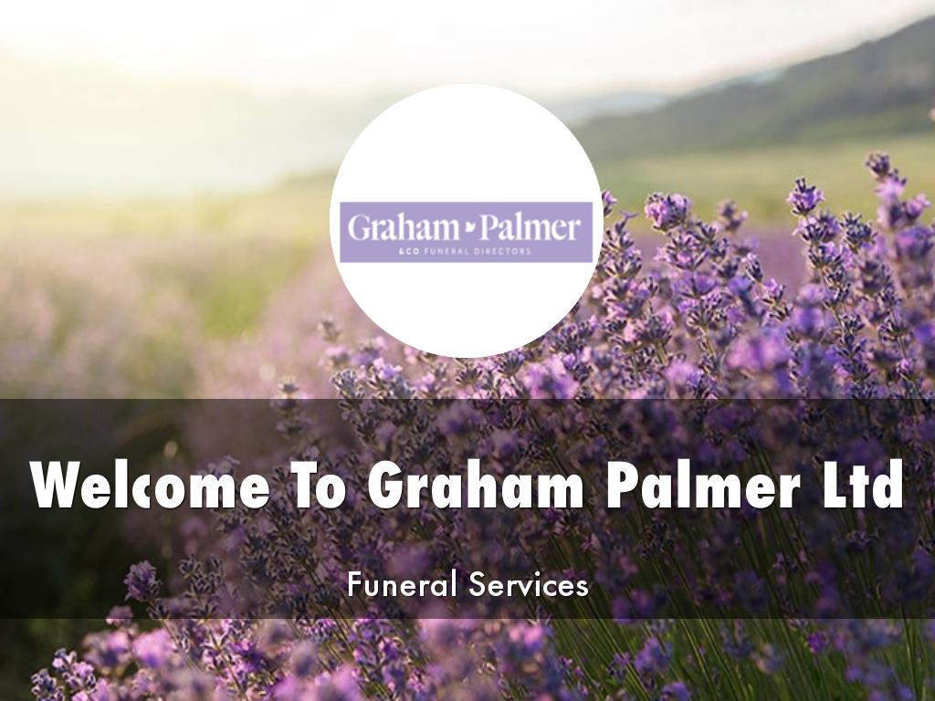 Graham Palmer Ltd Presentation