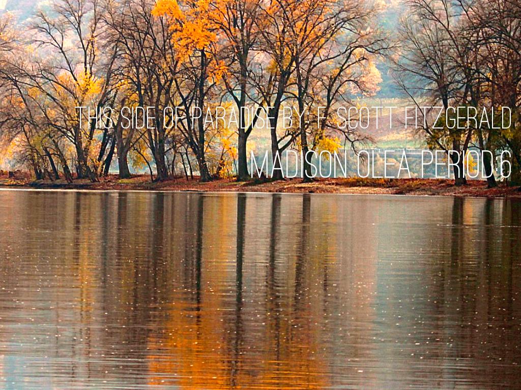 summer book presentation 