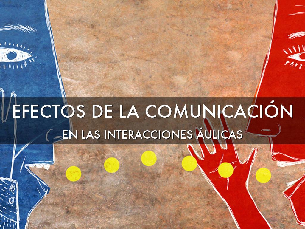 Efectos de la comunicación
