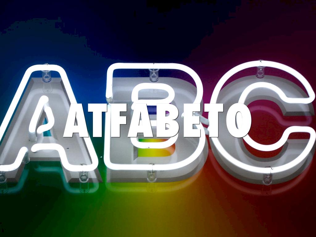 El Libro Del Alfabeto