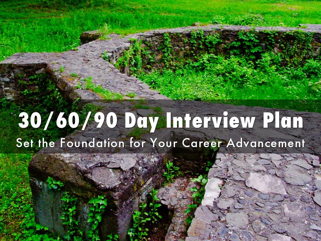30/60/90 Day Interview Plan 