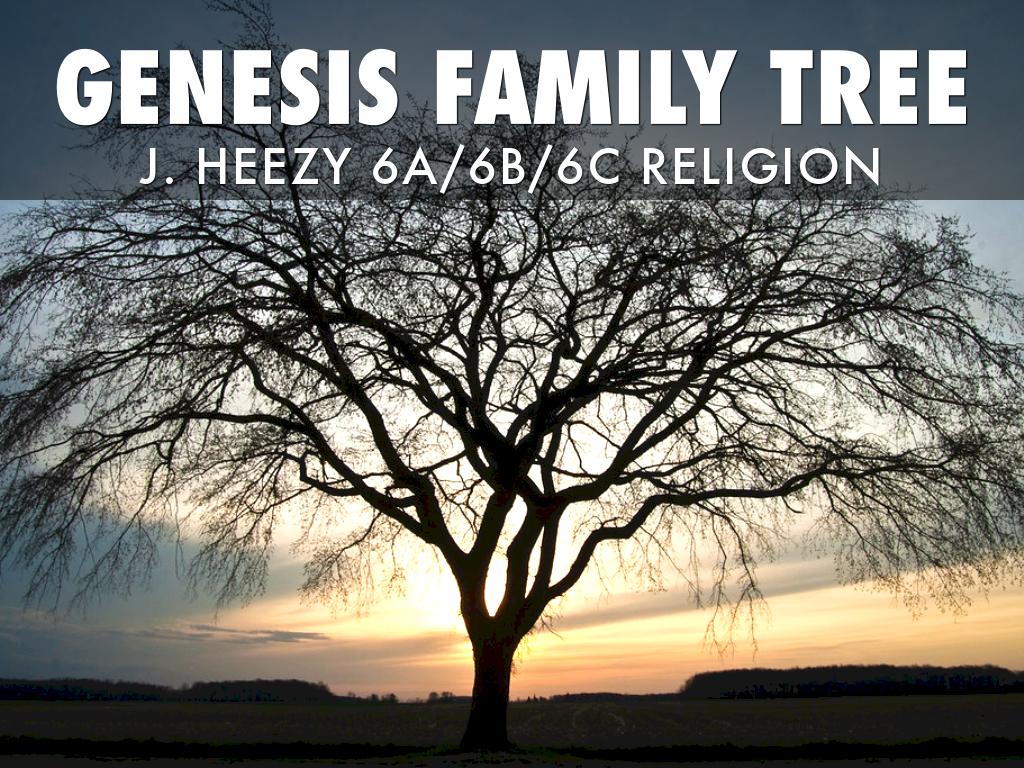 Genesis Family Tree
