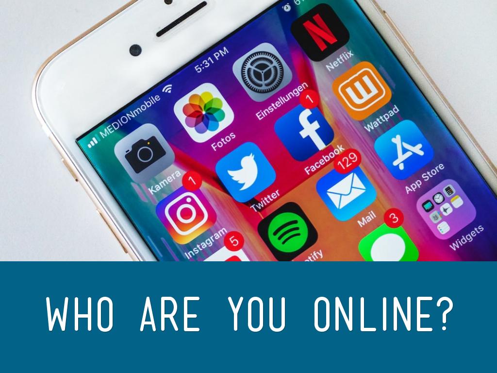 Who are we online? ADST Computors