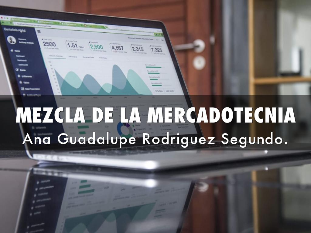MEZCLA DE LA MERCADOTECNIA