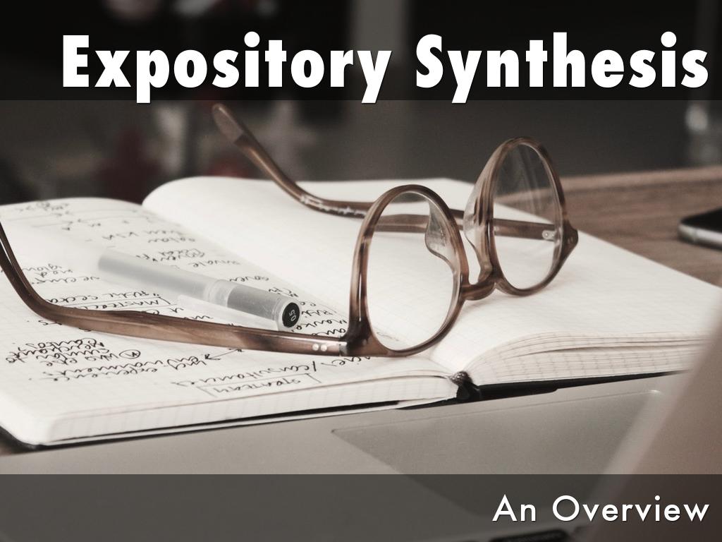 Expository Synthesis