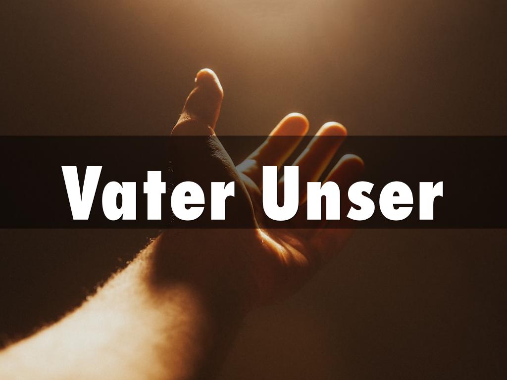 Vater Unser