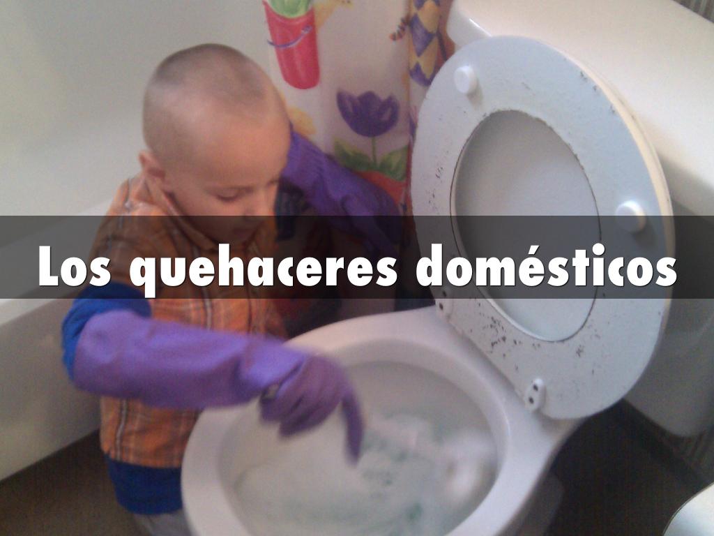 Los quehaceres domésticos
