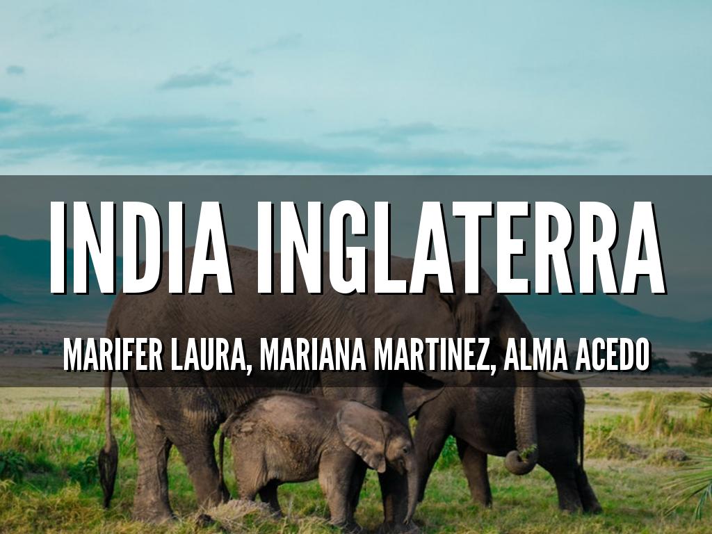 INDIA INGLATERRA