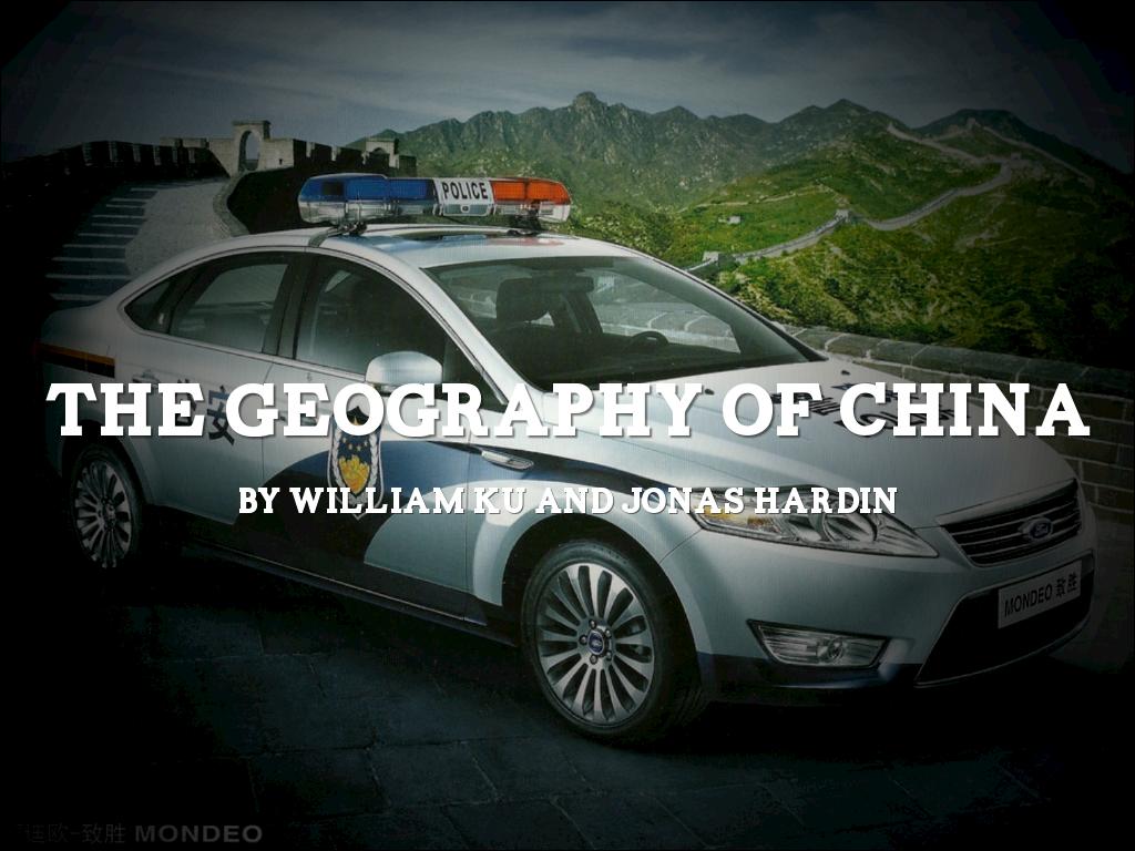 The Geography Of China, VOL. 2