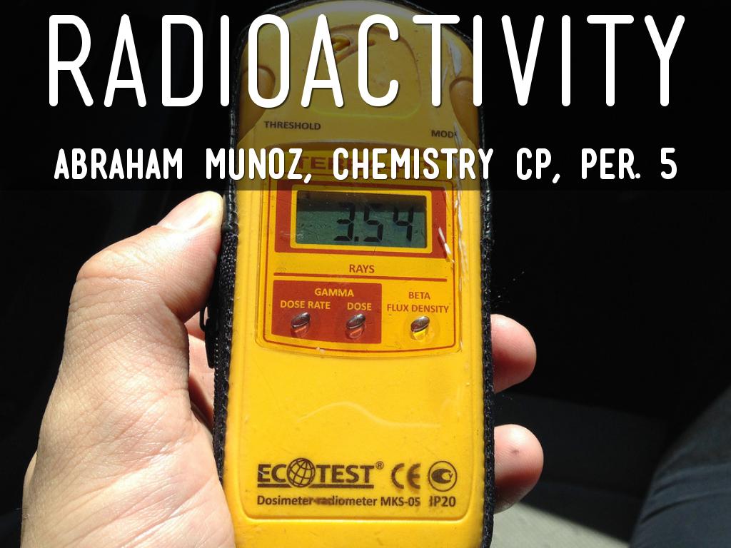 Radioactivity