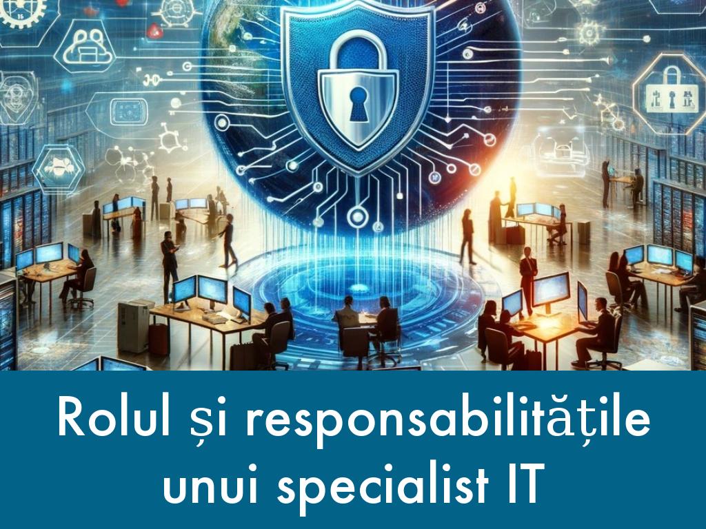 Rolul și responsabilitățile unui specialist IT: ce trebuie să știți