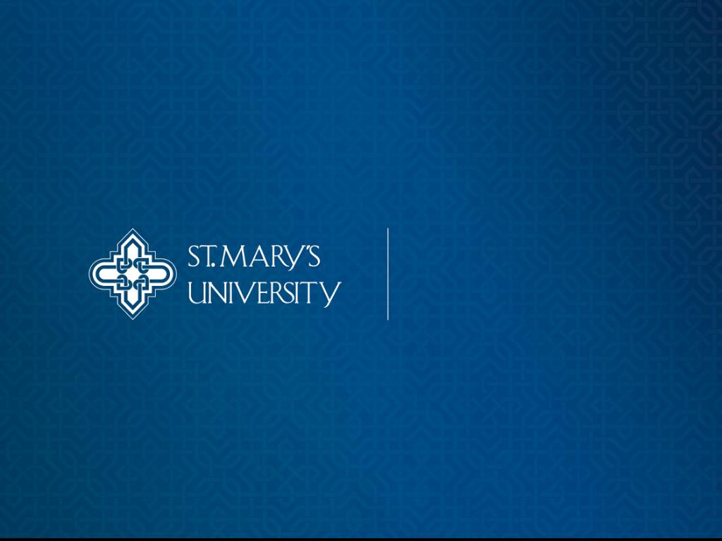 Copy of StMU General Presentation Template