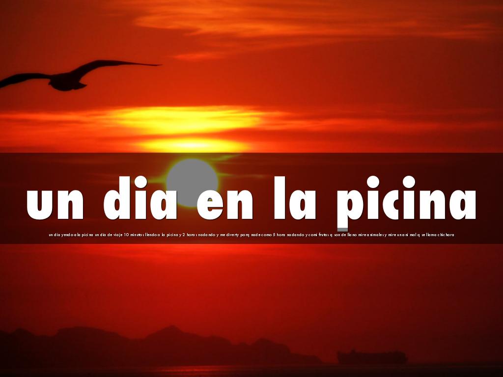 vacaciones en el llano