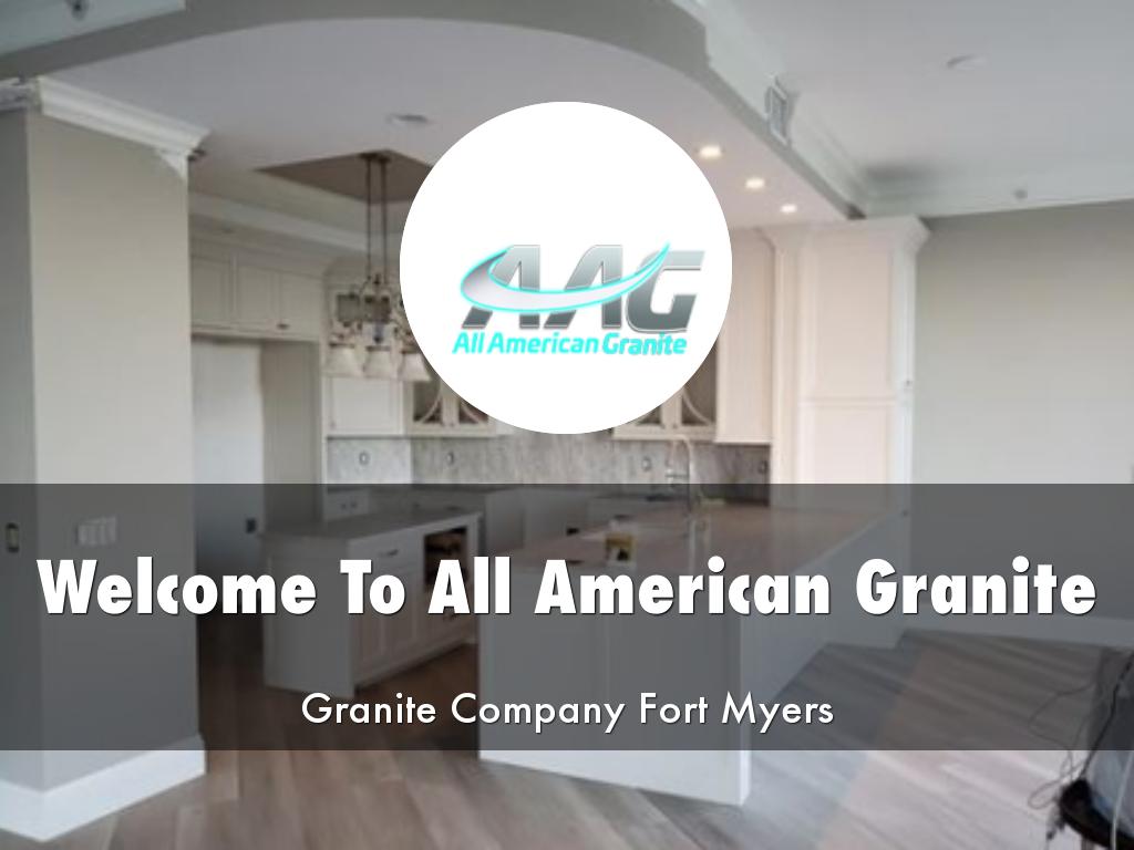  All American Granite Presentation