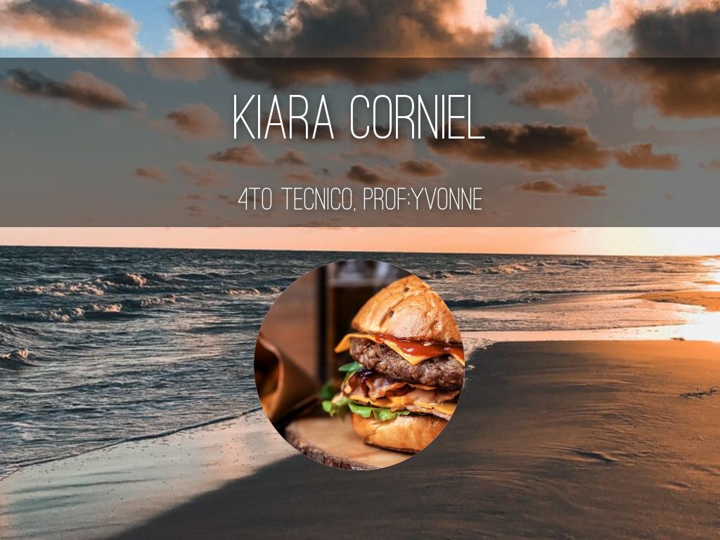 kiara corniel