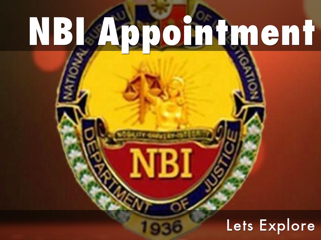 NBI Clearance is Vital Document 