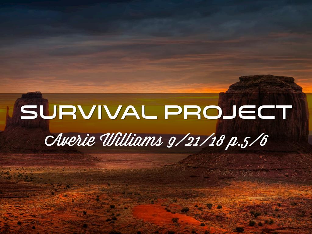 Survival Project 