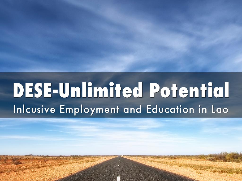 DESE Unlimited Potential