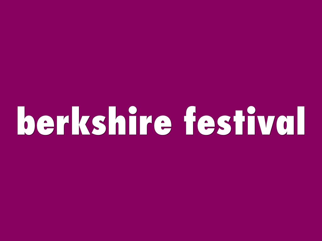 berkshire festival
