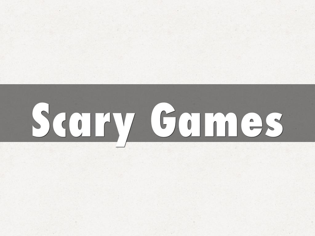 Why Do Players Enjoy Playing Horror Games?