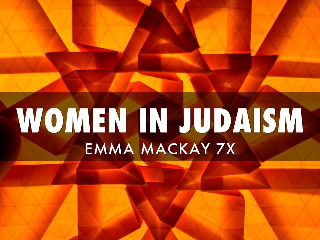 Woman In Judaism by Emma Mackay