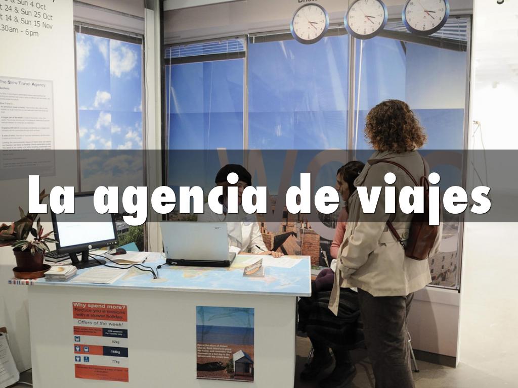 La agencia de viajes