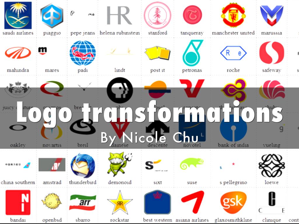 Logo Transformations