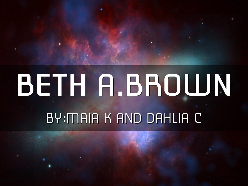 beth a brown