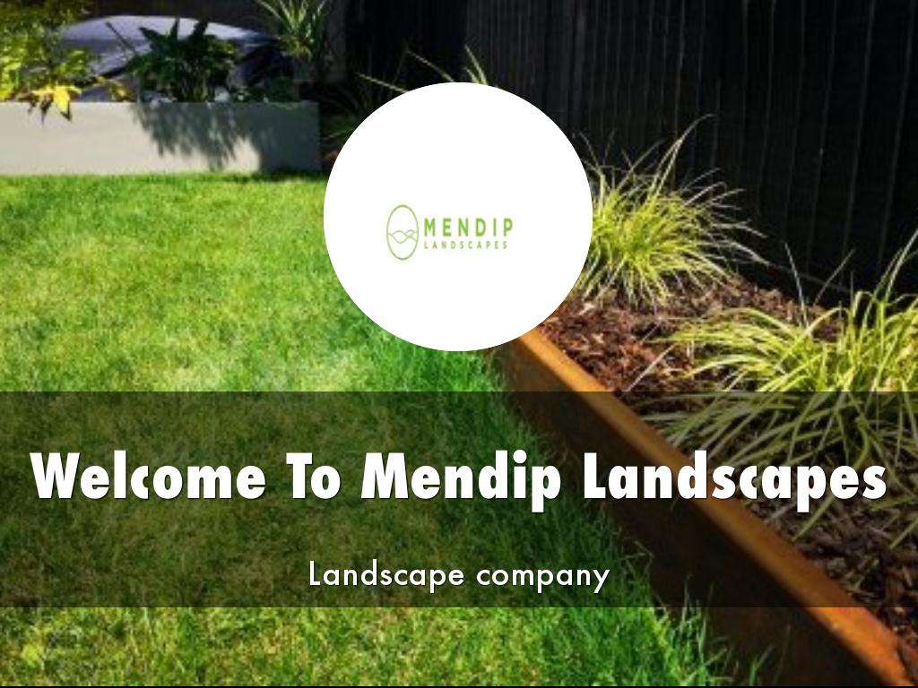 Mendip Landscapes Presentation