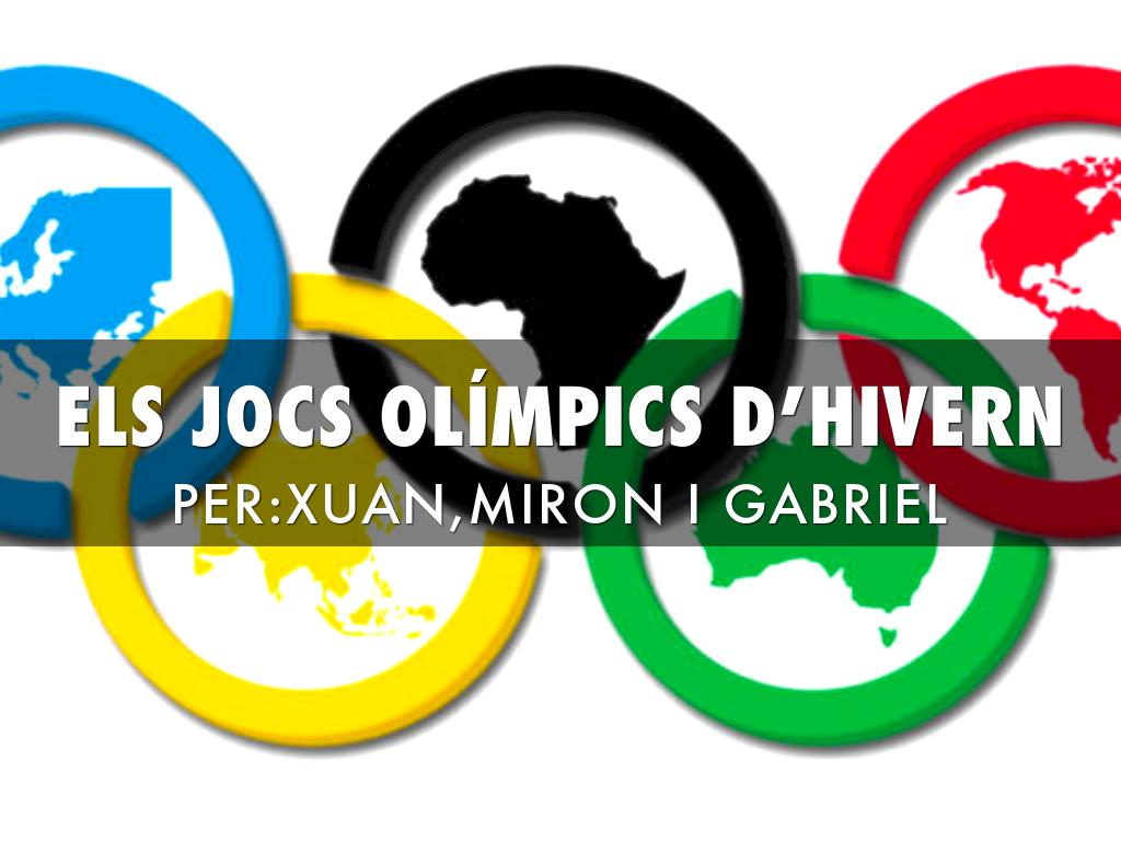 Els Jocs Olímpics D’hivern