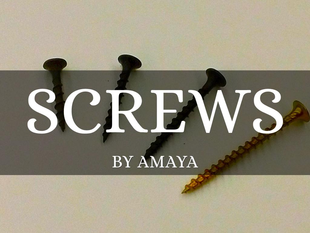Screw 