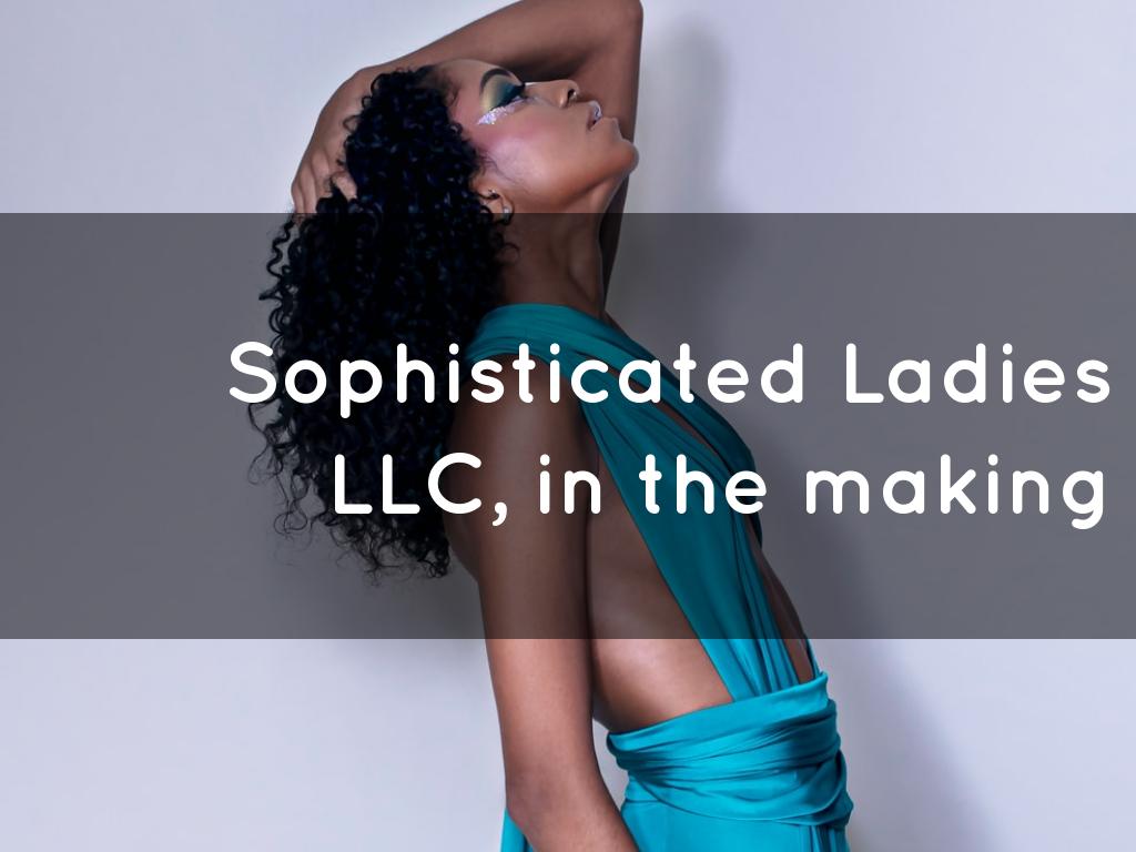 Sophisticated Ladies In The Making ð